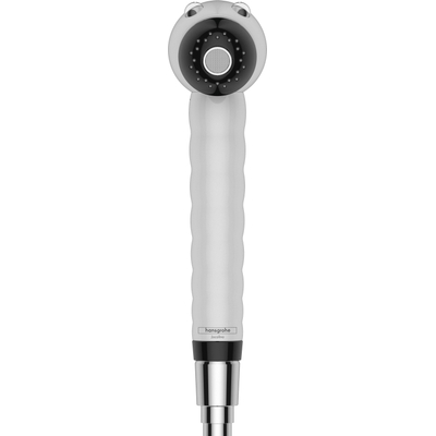 Hansgrohe Jocolino Handdouche - voor kinderen zebra - 2jet - wit