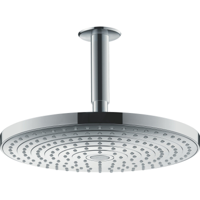 Hansgrohe Douche de tête Raindance Select S 300 2jet avec raccord plafond 100 mm chromé