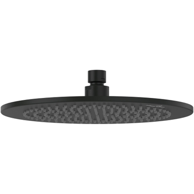 Villeroy & Boch Universal Showers douche principale - 25cm - Rond - noir mat