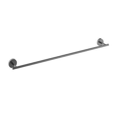 Hotbath Archie Porte-serviettes - 64cm - gunmetal brossé PVD