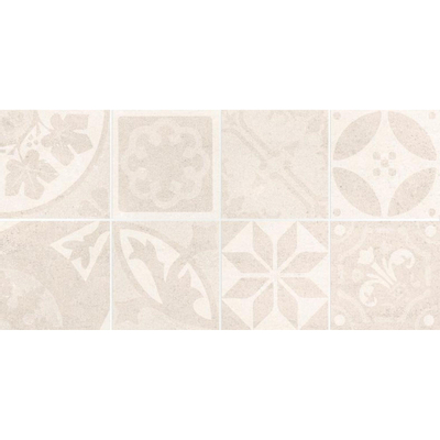 Rako Extra Decor-strip - 19.8x39.8cm - 7.0mm - Ivory