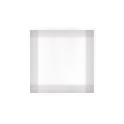 Hotbath &MORE Boîte d''encastrement ou niche murale encastrée - 30x30x10 - Blanc mat