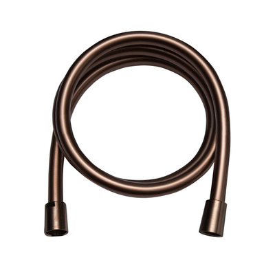 Hotbath Mate Doucheslang - flexibel - 150cm - rond - PVD - geborsteld koper