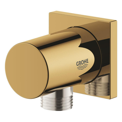 Grohe Rainshower Wandaansluitbocht - 1/2" - zonder houder - cool sunrise (goud)