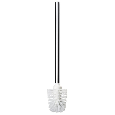 Emco tête de brosse 70mm blanc manche de brosse chromé