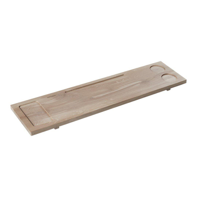Aquanova Mink Planche de bain 80x22cm Chêne