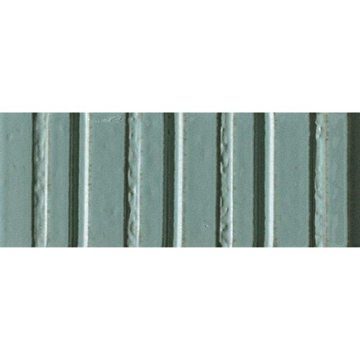 ÉCHANTILLON Ceralto Muralto Decor Frise décorative - 7,5x20cm - 11,5mm - turquoise
