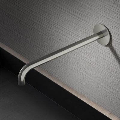 Hotbath Archie bec de robinet longueur 30 cm Inox