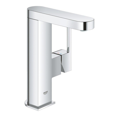 GROHE Plus robinet de lavabo économique M-size avec corps lisse et vidage push open chrome