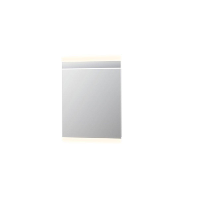 INK SP6 miroir – 70 x 80 cm – Éclairage LED – température de couleur réglable, à intensité variable – Argent