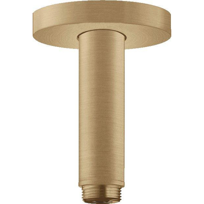 Hansgrohe Plafondbevestiging S - 100 mm - geborsteld brons