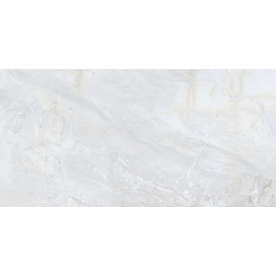 Cifre Ceramica Luxury Carrelage sol et mural - 60x120cm - aspect pierre naturelle - White poli (blanc)