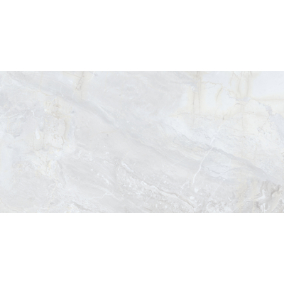 Terravito Ivello carreau mural et de sol - 60x120cm - rectifié - Aspect pierre naturelle - White poli (blanc)