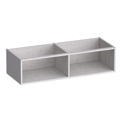 BRAUER Flourish zijkast - 119x30x45.5cm - met 2 opbergvakken Forest Seashell