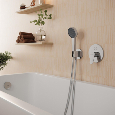 Hansgrohe Focus douchemengkraan v iBox Universal 2 chroom