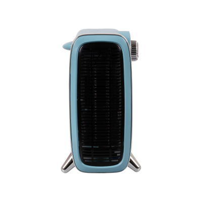 Eurom b-4 radiateur soufflant 1800 design rétro 1800watt bleu