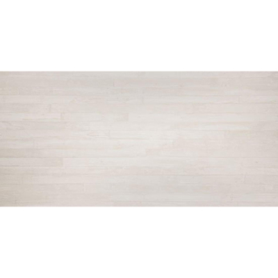 Vtwonen Raw Decortegel 80x160cm 9.5mm White