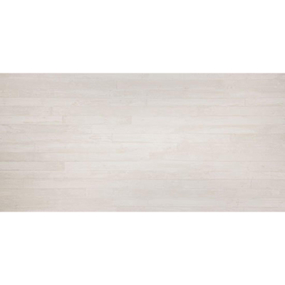Vtwonen Tegels Raw Decor-strip - 80x160cm - 9.5mm - gerectificeerd - White