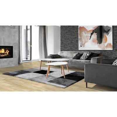 SAMPLE Ceralto Vista Pattern Carreau mural 16x40cm 10mm grès cérame Noir