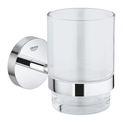 GROHE Bau Cosmopolitan Support mural - pour distributeur de savon/savonier/verre - chromé