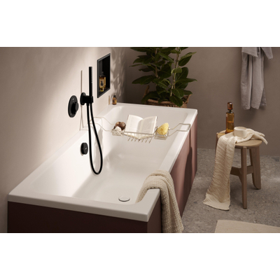 Hansgrohe Ecostat comfort s Inbouw - thermostaat - 2 functie - mat zwart