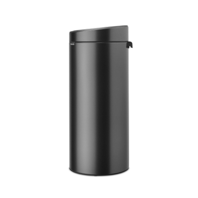 Brabantia Touch Bin Afvalemmer - 30 liter - kunststof binnenemmer - confident grey