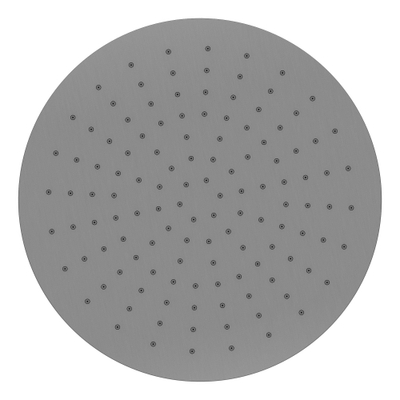 Wiesbaden UniMatch pomme de tête ronde 30 x 0,8 cm gunmetal PVD