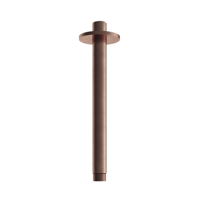 Hotbath Archie Plafondbuis - 20cm - PVD - geborsteld koper