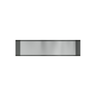 Hotbath &MORE Inbouwbox of inbouwnis - 30x120x10 - frameless - RVS 316