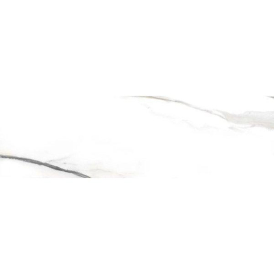 ÉCHANTILLON Ceralto Velario Polished Carrelage mural 32x100cm 9.7mm rectifié Blanc