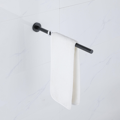 Fortifura Calvi Handdoekhouder - 40cm - vast - mat zwart