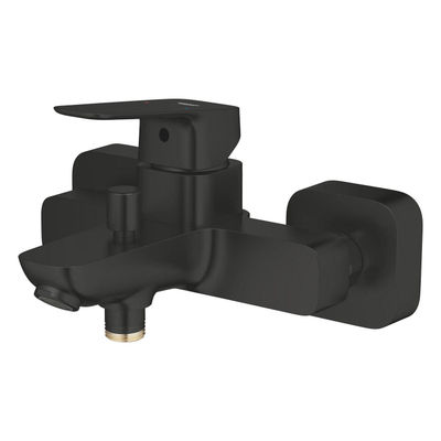 Grohe Cubeo Badmengkraan - uitloop 16.7cm - opbouw - matte black (mat zwart)