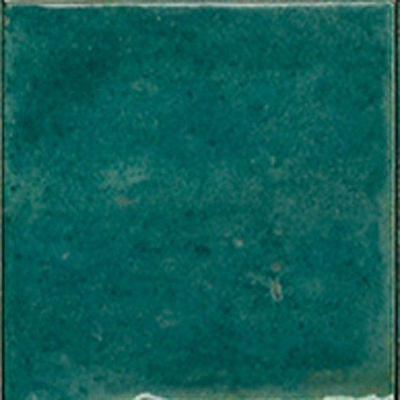 Ceralto Dorsena Raw Carrelage mural - 10x10cm - 10.0mm - émeraude