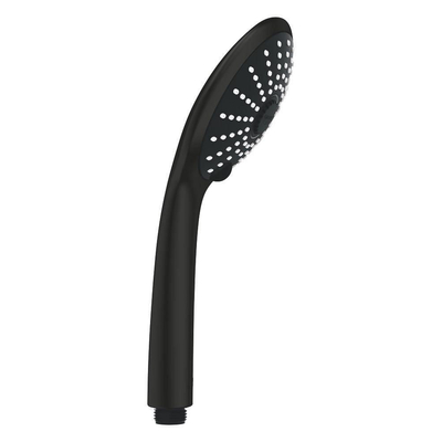 Grohe Vitalio Joy Handdouche - massage - 3 straalsoorten - matte black (mat zwart)