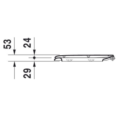 Duravit D-code Vital WC-zitting 49x36.1x4.3cm met softclose met quickrelease Kunststof wit Glanzend