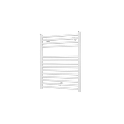 Plieger Vulcano EL elektrische radiator - Nexus zonder thermostaat - 68.8x55cm - 400 watt - wit