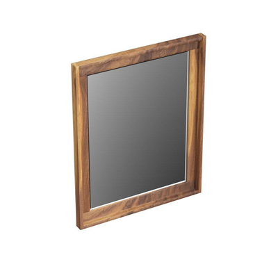 Forzalaqua Reno 2.0 miroir – rectangle – 40 x 50 cm – Pure Walnut