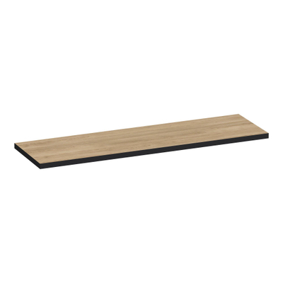 BRAUER Ocean Edge topblad - 160x46x4cm - Sunlit