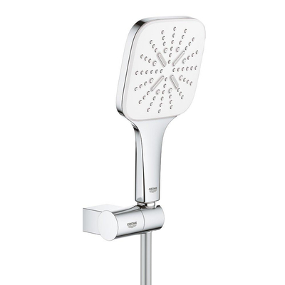 GROHE Rainshower SmartActive 130 Support mural et douchette avec flexible 150cm Chrome