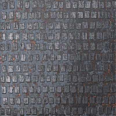 Serenissima Costruire Decor-strip - 25x25cm - 8.5mm - gerectificeerd - Nero