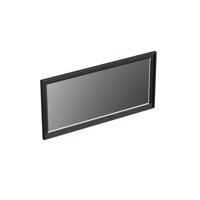 Forzalaqua Reno 2.0 miroir – rectangle – 100 x 50 cm – Black Oiled