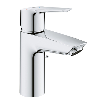 GROHE Start wastafelkraan - s-size - opbouw - zonder ecomode - met trekwaste - chroom