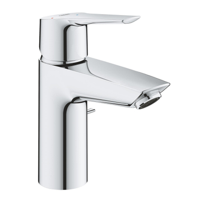 Grohe Start QuickFix Mitigeur de lavabo - apparent - bec de 10.9cm - taille S - vidage à tirette - chrome