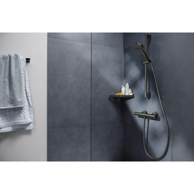 Hansgrohe Pulsify Select S douchette - 10.5cm - relaxation - brushed black chrome (noir)