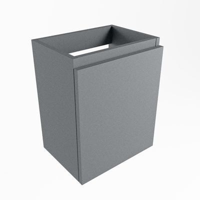 Mondiaz OLAN fonteinonderkast - 40x30x40cm - 1 lade - softclose - Plata
