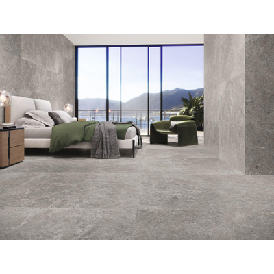 Baldocer Cerámica Stoneland wand- en vloertegel - 60x60cm - 9mm - gerectificeerd - Grijs