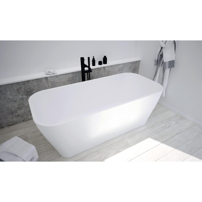 Ideavit Delia baignoire autoportante 170x80 acrylique blanc mat