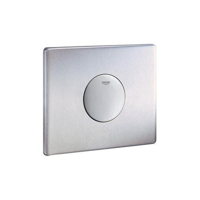 Grohe Skate Bedieningsplaat - enkelspoeling - verticaal/horizontaal - rvs