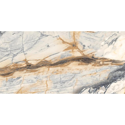 Ceralto Marvella Marble Carreau de sol - 60X120 - 6.5mm - brillant - blanc