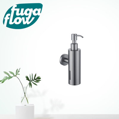 FugaFlow zeepdispenser - wand - rond - gunmetal -